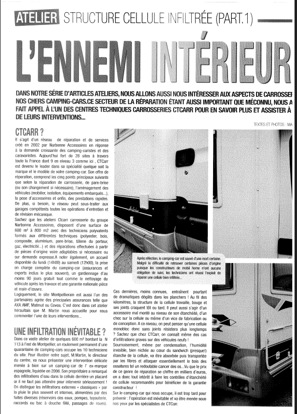 article presse 2008