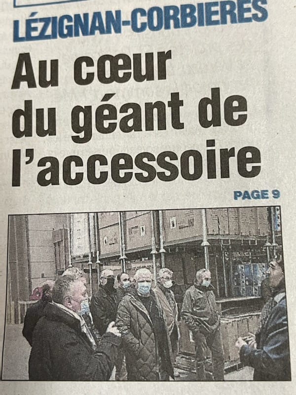 article presse 2008