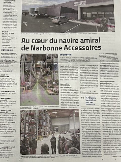 article presse 2008