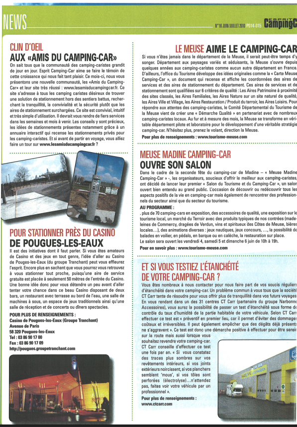 article presse 2008