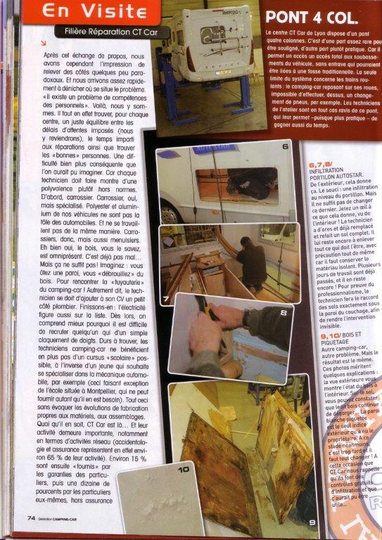 article presse 2008